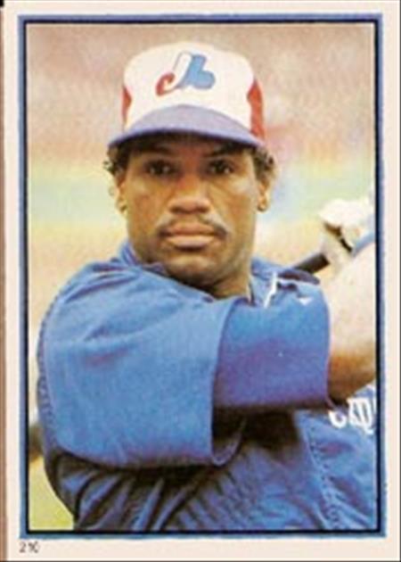 1983 Topps Baseball Stickers     210     Tim Raines
